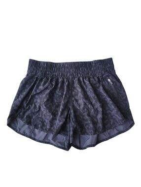 Lululemon Tracker Short V *4" Formation Camo Deep Coal Multi Size 10